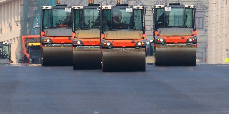 Часть Тверской улицы будет перекрыта с 5 по 7 августа