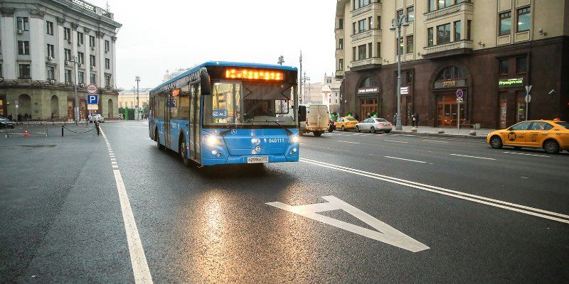 Еще 42 километра выделенных полос запустят в ближайшие два года