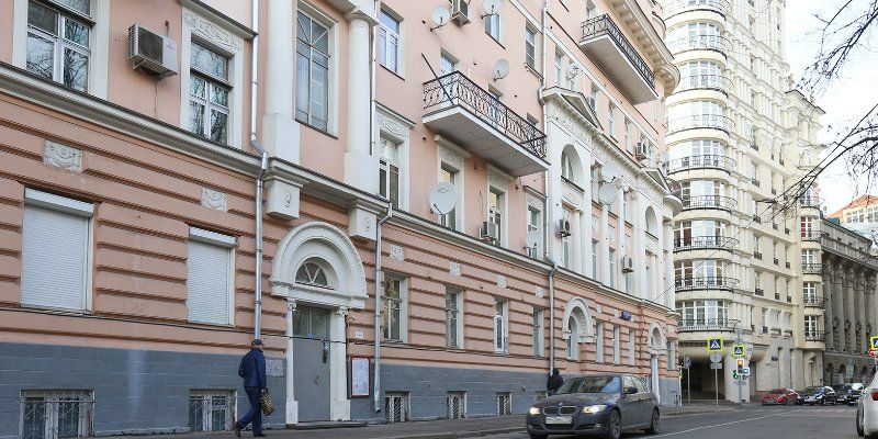 Исторический дом у Патриарших прудов ждет капитальный ремонт