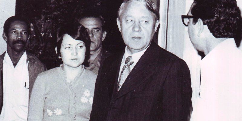 Документы советского комсомольского и партийного деятеля, журналиста Михаила Ивановича Халдеева пополнили Архивный фонд Москвы