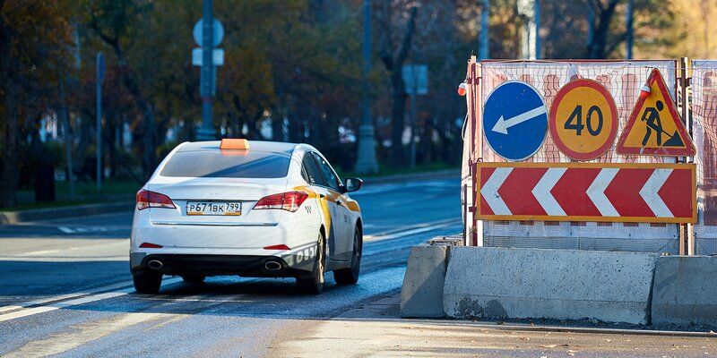 Схема движения на развязке МКАД с Осташковским шоссе временно изменится