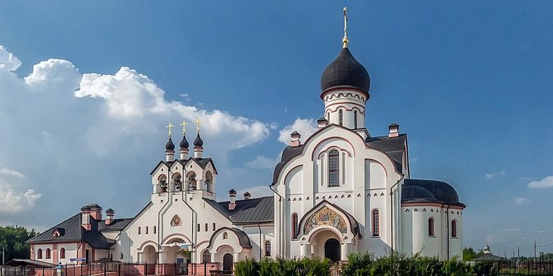 На юго-западе столицы к концу года сдадут в эксплуатацию малый каменный храм целителя Пантелеимона