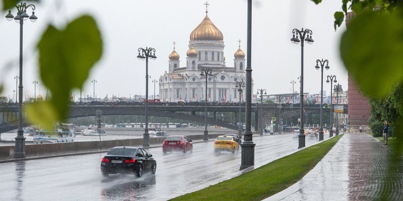 Непогода может привести к затруднениям на столичных дорогах