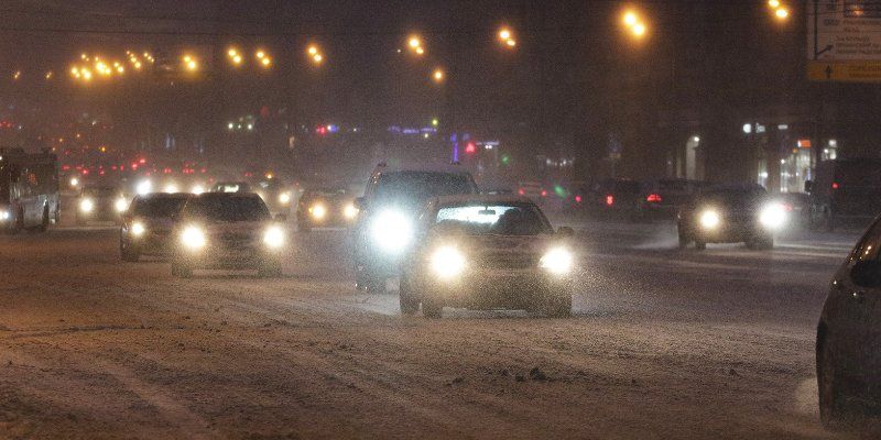 В Москве ожидается мокрый снег, дождь и гололед