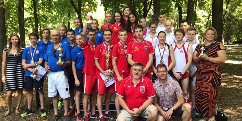 Москвичи стали победителями спартакиады по современному пятиборью