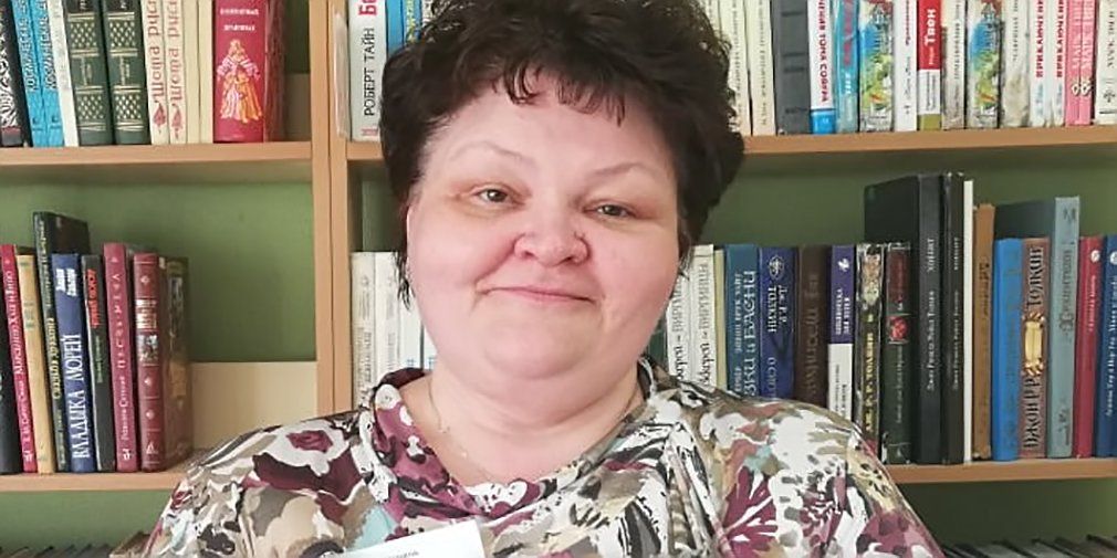Наталья Воронина, главный библиотекарь Центральной детской библиотеки № 152