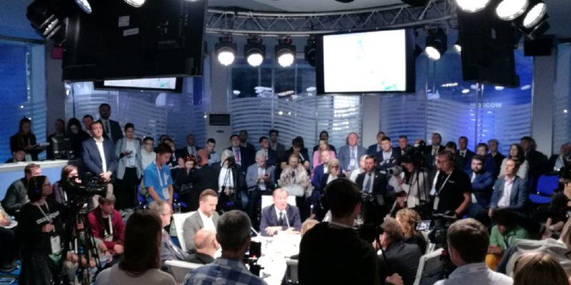 Московские спасатели приняли участие в Московском урбанистическом форуме