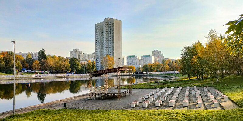 Еще один пруд в районе Коньково приведут в порядок