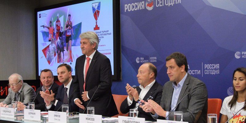 Кубок Кремля по современному пятиборью соберет спортсменов из 11 стран