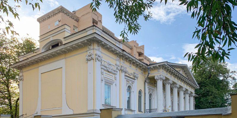 Здесь работал Норштейн: бывшую дачу XIX — начала XX века отреставрируют