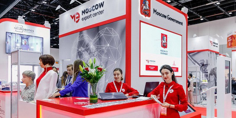 «Сделано в Москве»: 14 компаний представляют столицу на технологичной выставке в Дубае