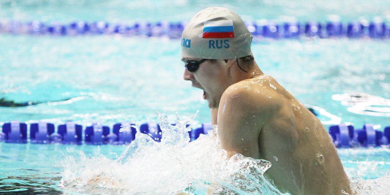 Москвичи завоевали восемь медалей в третий день чемпионата России по плаванию