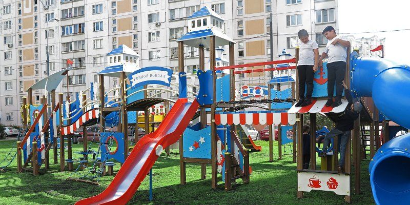 «Мой район»: какие объекты открылись в Южном Бутове во время благоустройства