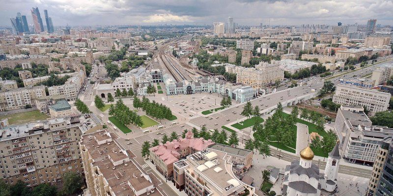 How the Moscow traffic changes after improvement