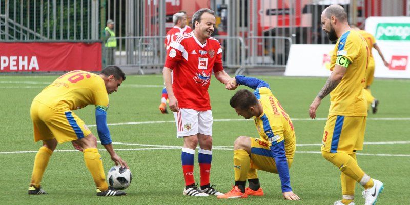 В Москве завершился восьмой фестиваль «Арт-футбол»