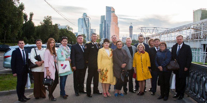 В День города Москву посетили делегации из регионов России