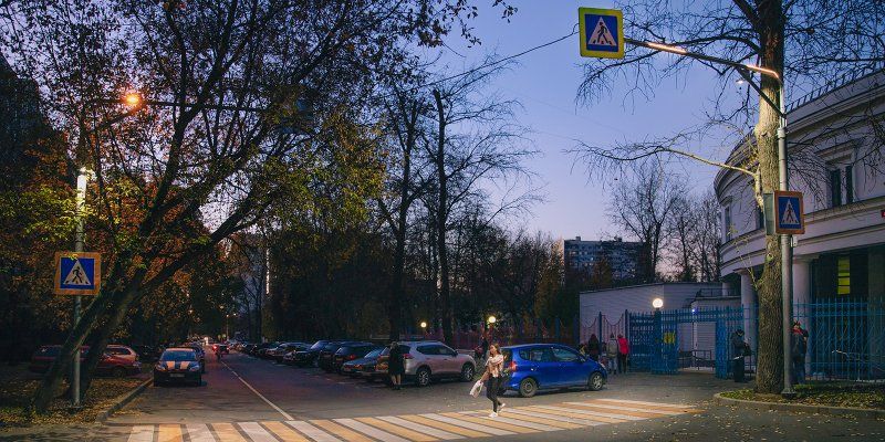 На каких пешеходных переходах сделают дополнительную подсветку