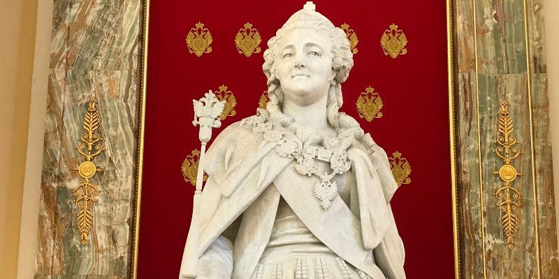 Rublev's head and marble Empress rescued. Stories about statues from four Moscow museums