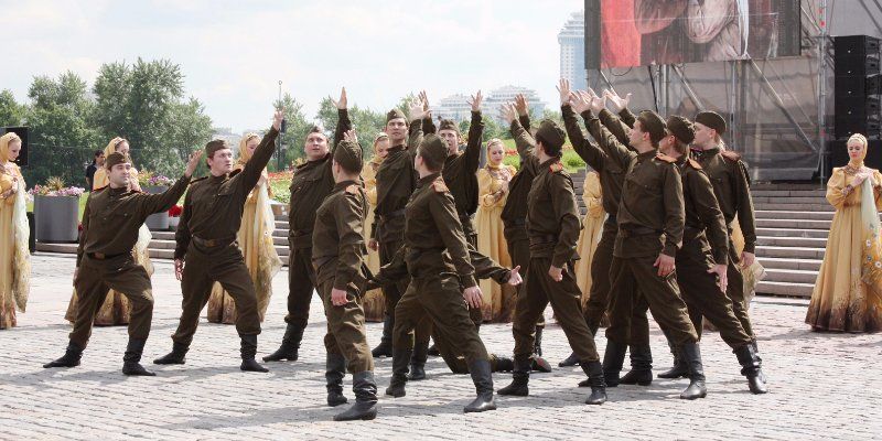 В память о войне: в городских парках пройдут мемориальные акции