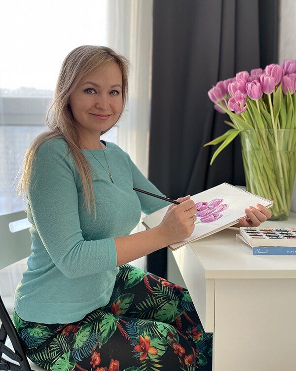 Марина Воронова 
