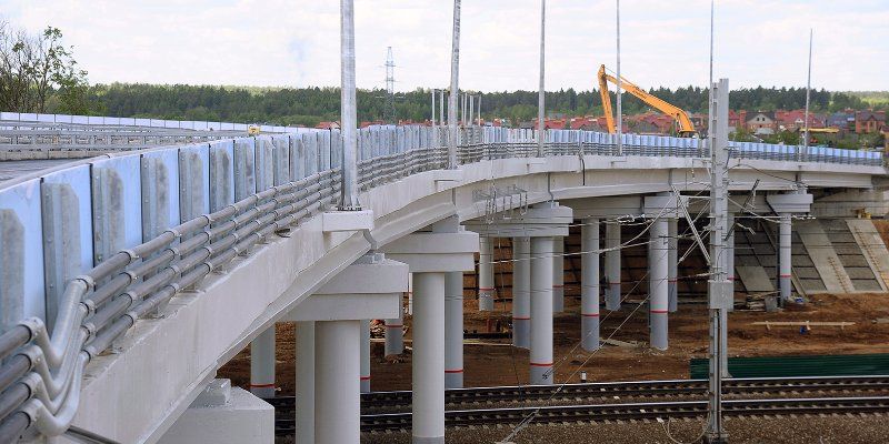 Дмитровский путепровод начнут реконструировать в начале 2018 года