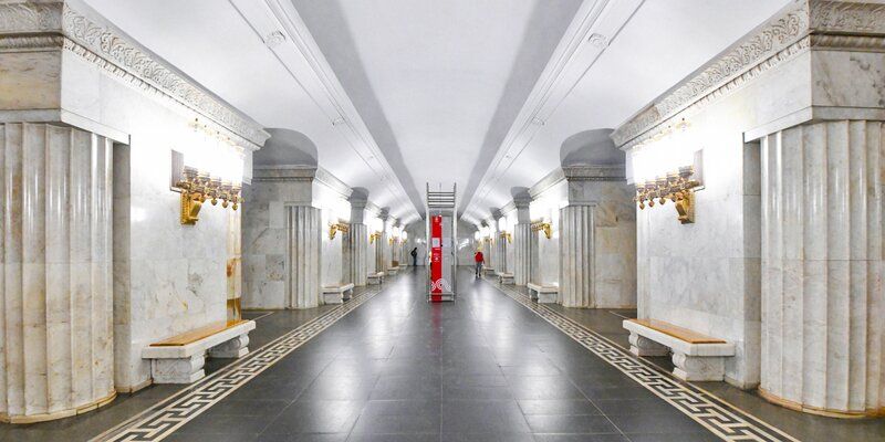 Станция метро «Смоленская» открылась после ремонта