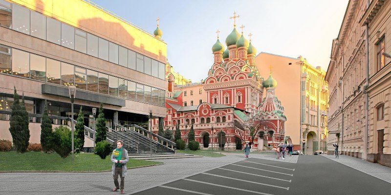Как изменится Ильинка после благоустройства