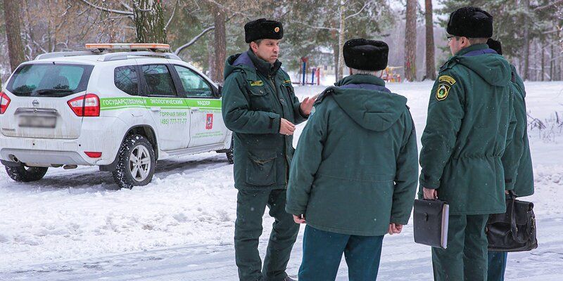 Сотрудники Мосприроды будут следить за порядком в парках в новогодние праздники