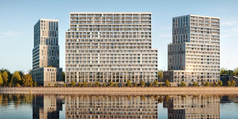 Вдохновленный норвежскими фьордами: в Москве построят жилой комплекс в скандинавском стиле
