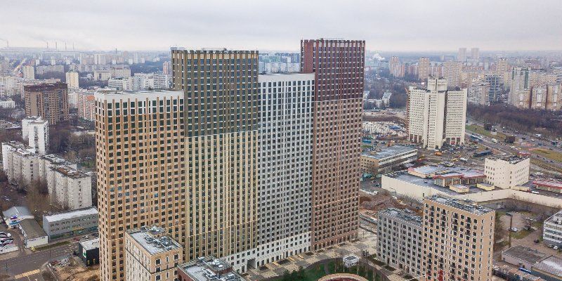 В Западном Дегунине введены в эксплуатацию три корпуса жилого комплекса, построенного с применением BIM-технологий