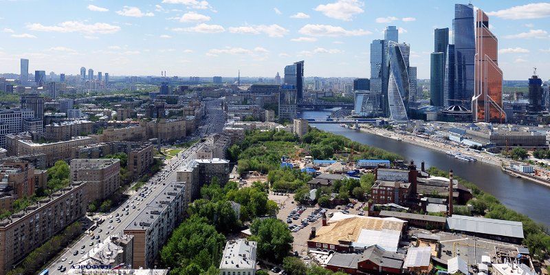 Краснопресненскую и Карамышевскую набережные соединят