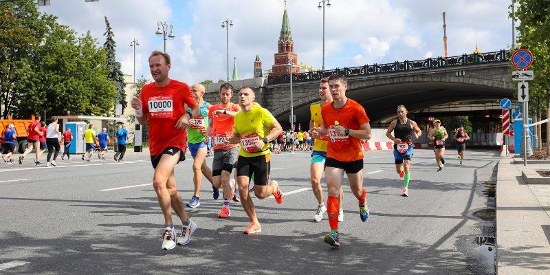 Как изменится схема движения 20 сентября в связи с проведением Московского марафона