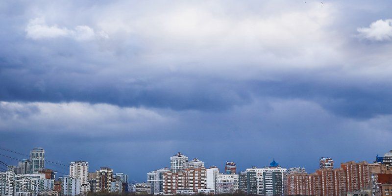 Сильный ветер ожидается в Москве во второй половине дня