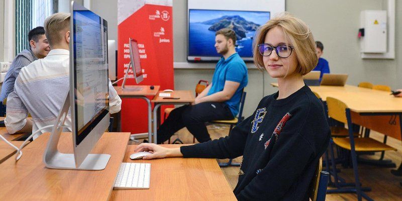 32 тысячи школьников посетили уроки технологии в колледжах