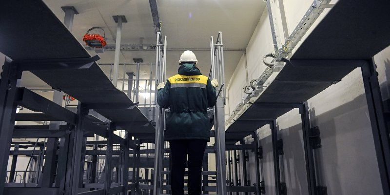 Завершается строительство кабельного коллектора от подстанции «Мещанская»