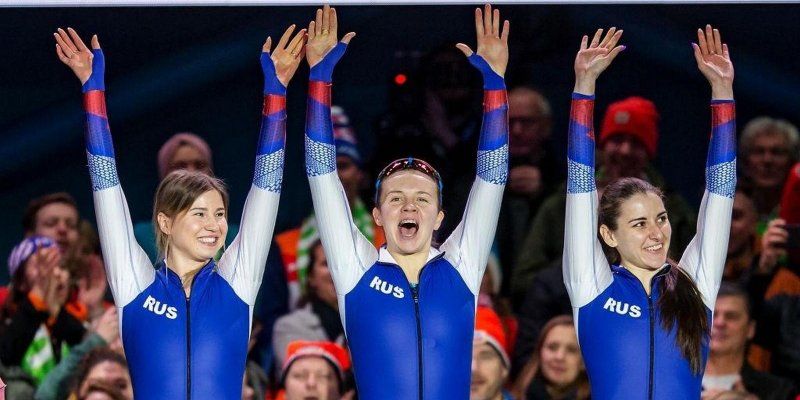 Москвичи стали призерами чемпионата Европы по конькобежному спорту