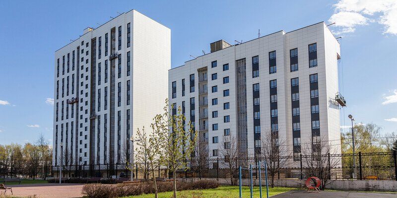 В Южном Бутове возвели новостройку по программе реновации