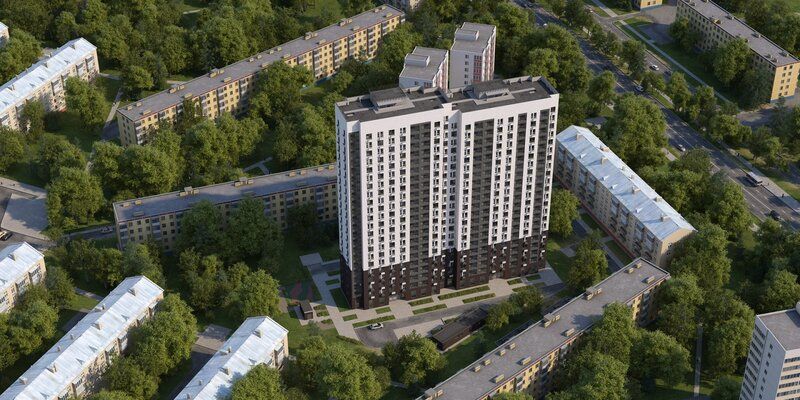 Завершается строительство дома по программе реновации в Головинском районе