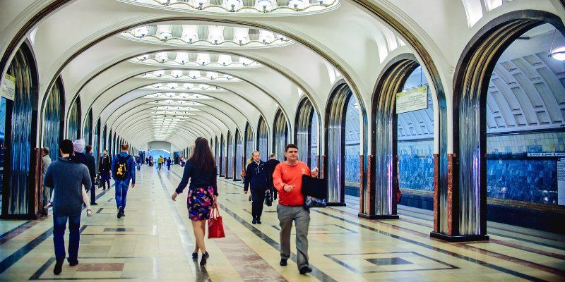 Самое красивое метро: к ЧМ-2018 в подземке запустят экскурсии для иностранцев