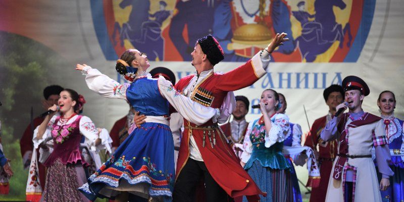 Фестиваль «Казачья станица Москва» ждет гостей