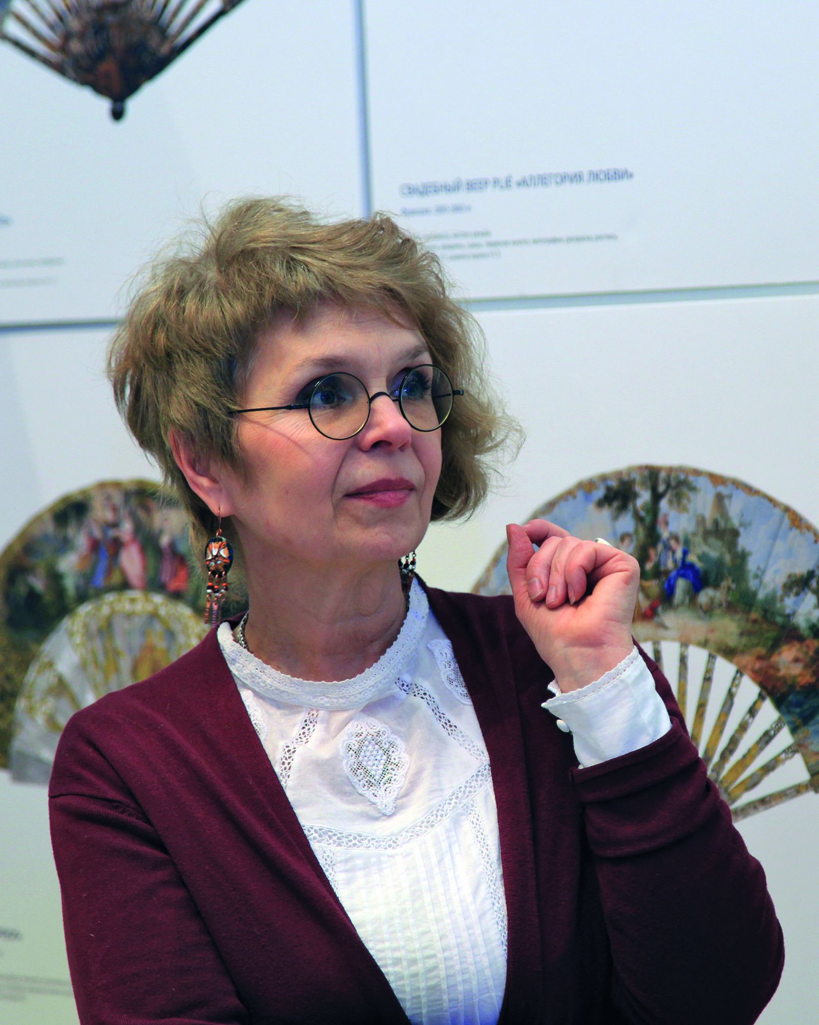 Лариса Гетьман, художник-реставратор высшей категории