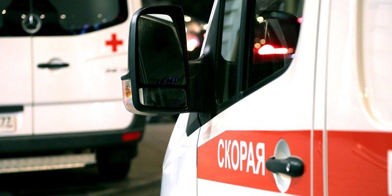 Начато служебное расследование после обрушения строительных лесов