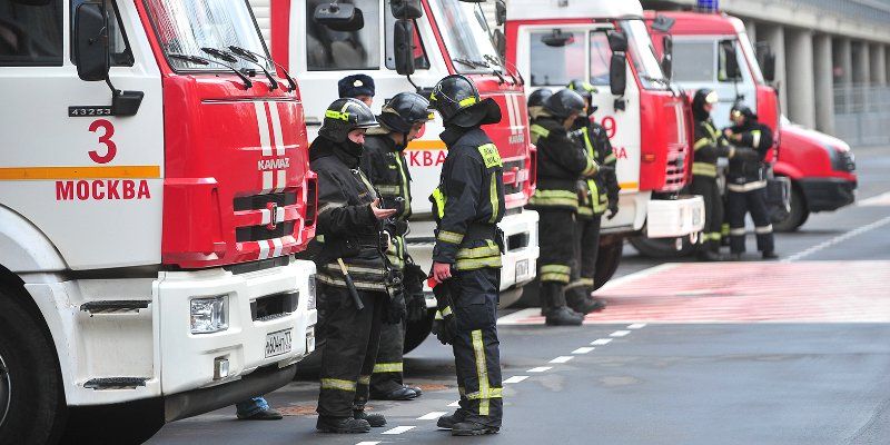 Еще четыре пожарных депо откроют в ТиНАО в начале года