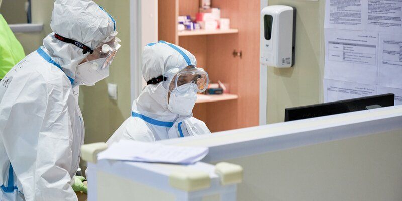 В столице зафиксировано еще 7512 случаев COVID-19