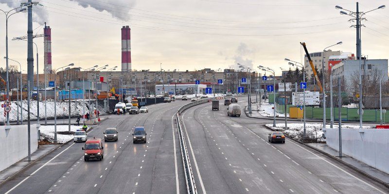 Схему развития МКАД утвердят в этом году
