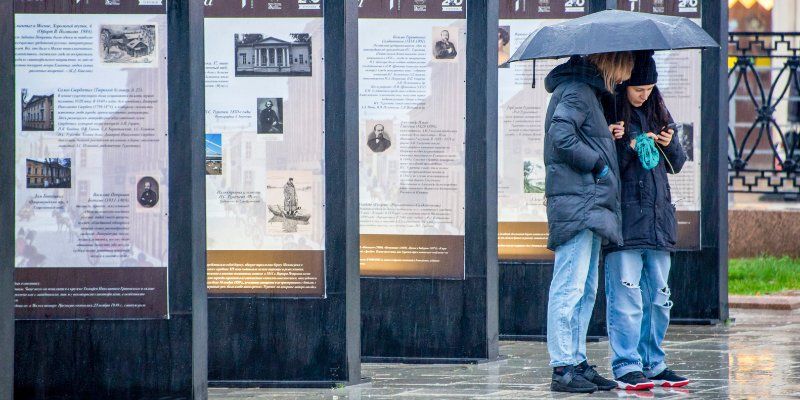 Местами дождь. Прогноз погоды на неделю