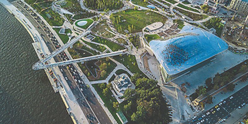 Будущее мегаполисов обсудят на урбанфоруме в «Зарядье»