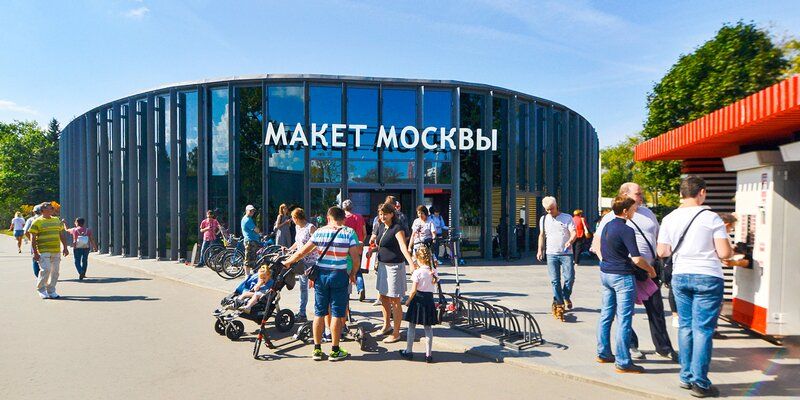 Model of Moscow pavilion opens after inner works modernization