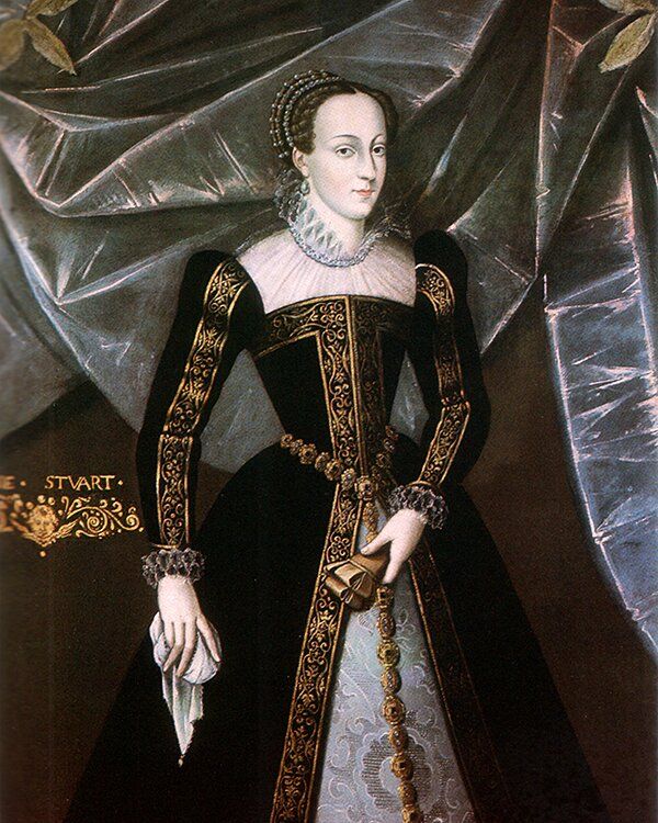 Автор неизвестен. Мария, королева Шотландии. 1650-е годы