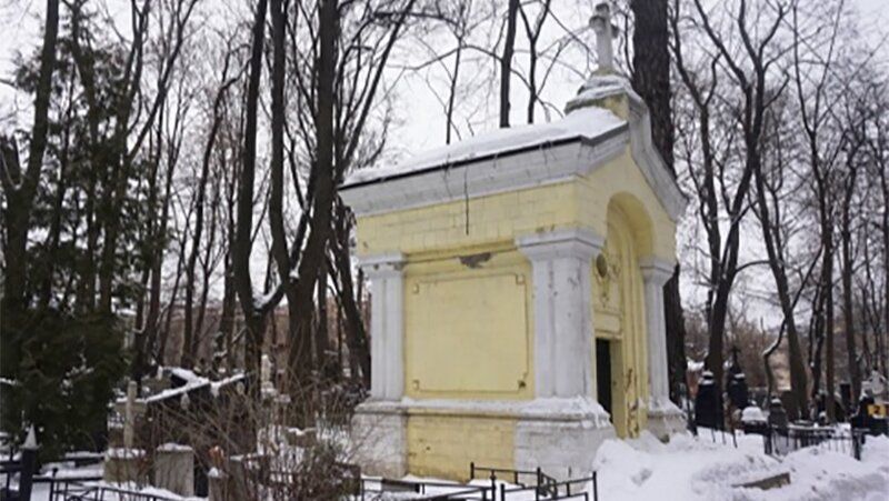 Мавзолей семьи Дельсаль. 1840–1850-е годы